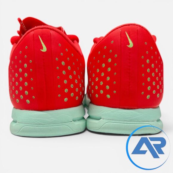 Nike Triple Jump Elite 3  Men\'s Size 12 Crimson Lime Spikes HV6425-600 main image 5